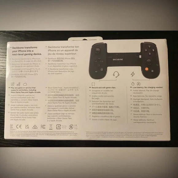 XBOX BACKBONE Handheld Gaming Console for iPhone - Picture 2 of 5